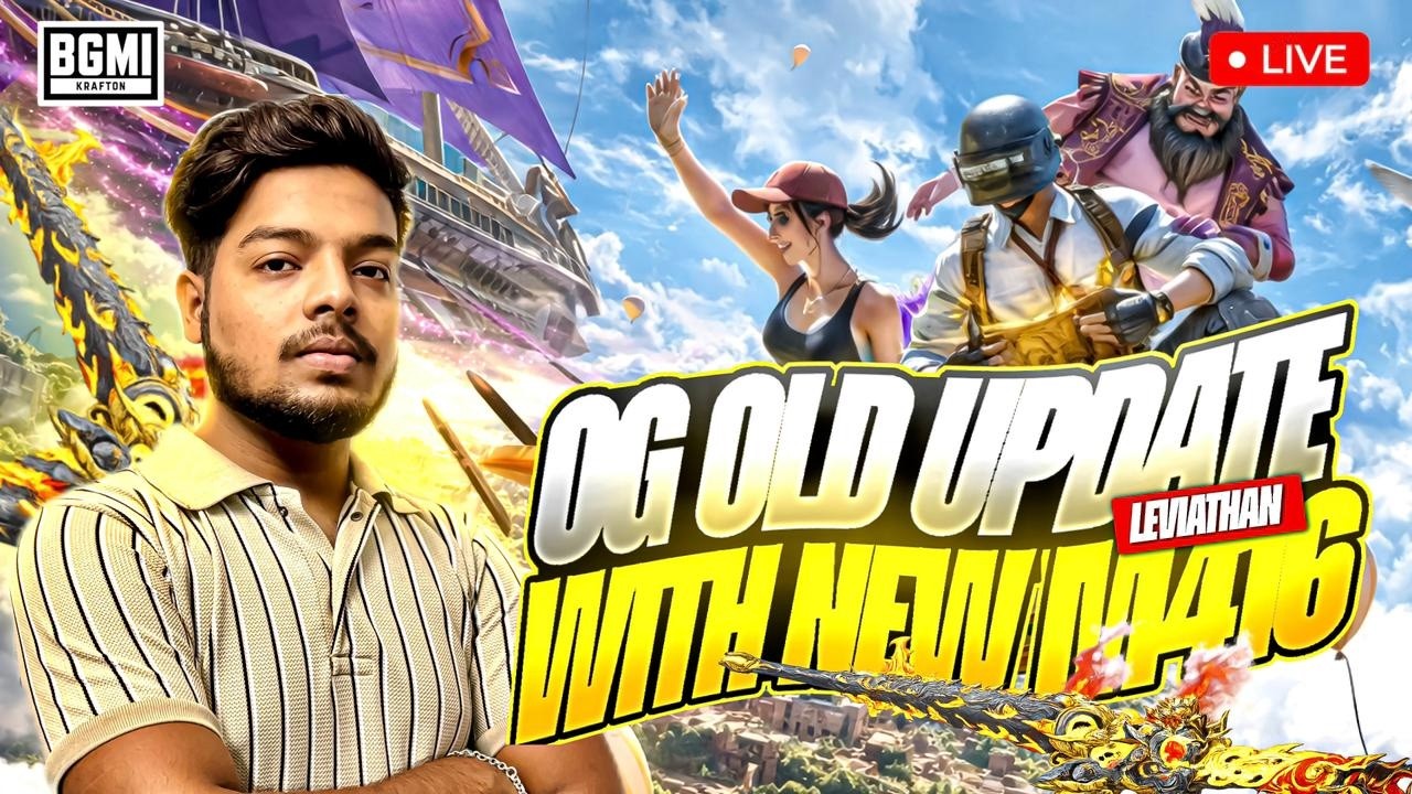 LIVE 🔴 AAJ SERIOUS GAMPLAY HOGA LEVIATHAN IS BACK #bgmi  #bgmilivestream #livestream @LoLzZzGaming