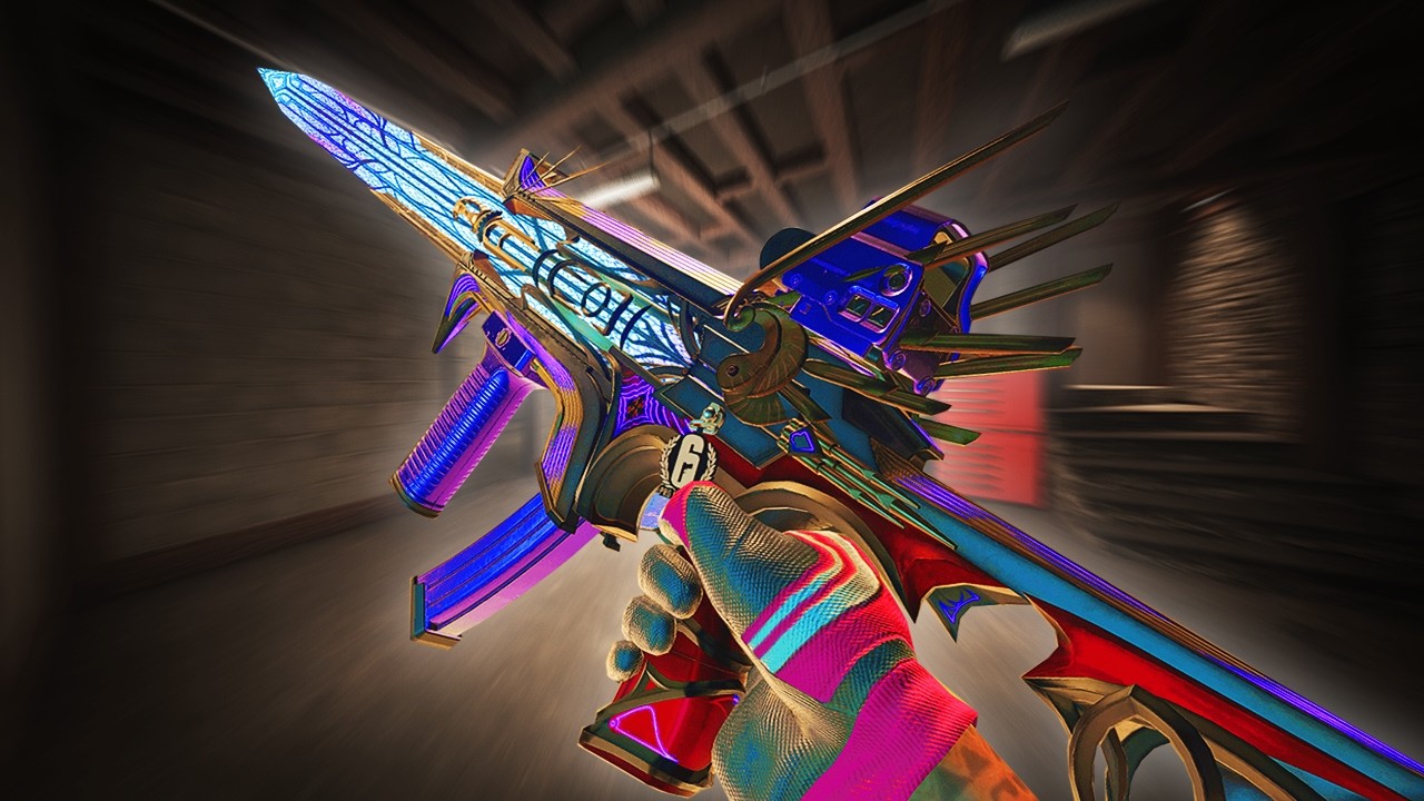 WHAT A 96.7% WINRATE LOOKS LIKE IN RAINBOW SIX SIEGE