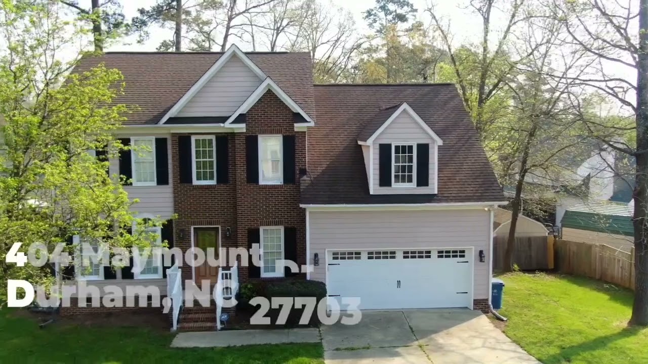 Solidly built 4 bedrm or 3 bedrm w bonus in #Durham