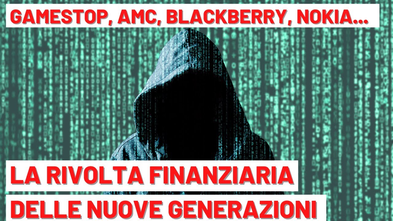 La RIVOLTA sui Mercati Finanziari: il caso GAMESTOP e l'ARMATA di  REDDIT