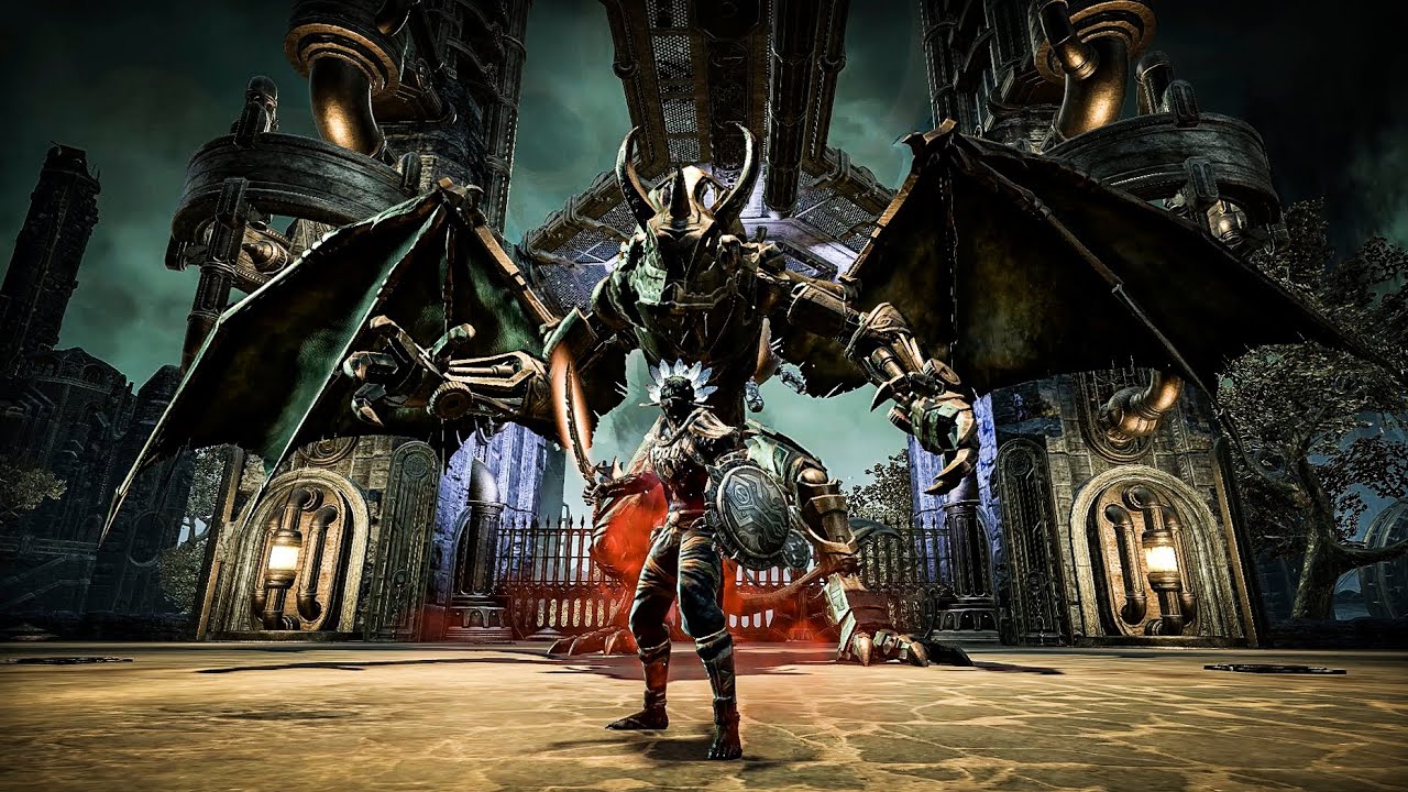 Asylum Sanctorium - Immortal Redeemer - Dragonknight Off Tank (Interrupter)