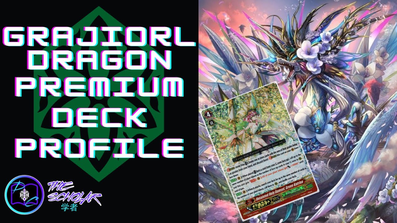 Premium Katrina Cardfight Vanguard Neo Nectar Deck Profile | Devlin Cassidy | The Scholar