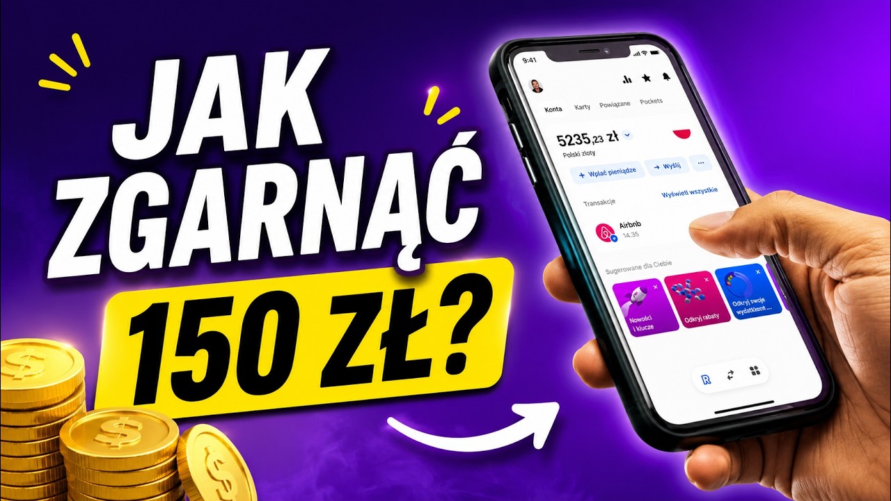 JAK ZGARNĄĆ 100 ZŁ NA START W REVOLUT?