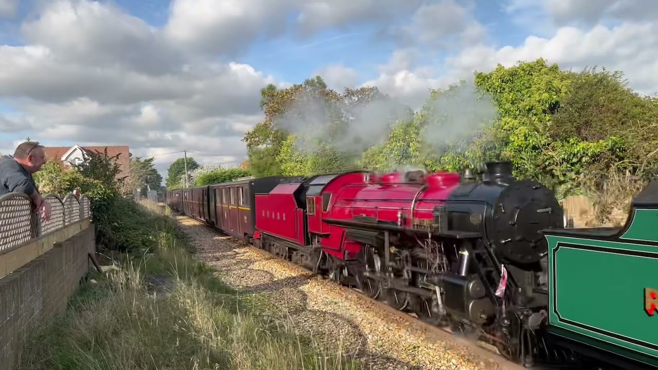 Romney Hythe & dymchurch railway gala Saturday 23rd & Sunday 24th October 2021