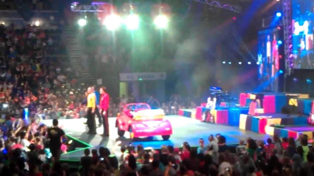 Farewell Greg, Jeff and Murray - Wiggles