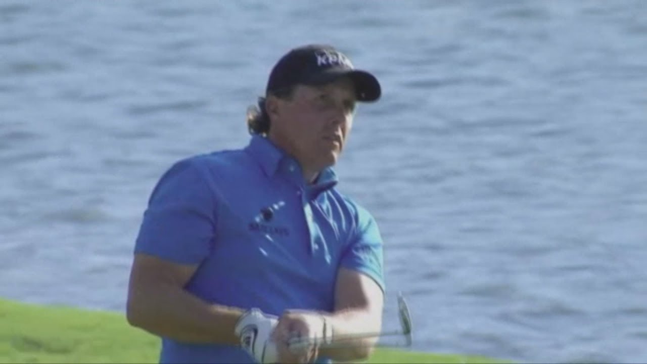 Phil Mickelson Golf Swing Compilation (1991-2018)