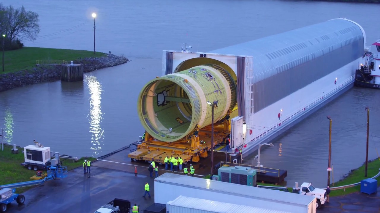 Rocket Science in 60 Seconds: A Ride on NASA's Barge Pegasus