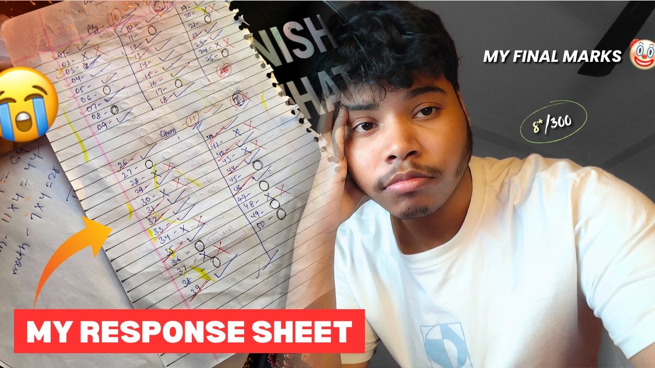 JEE Mains 2026 Final Marks… I Didn’t Expect THIS 😳💔