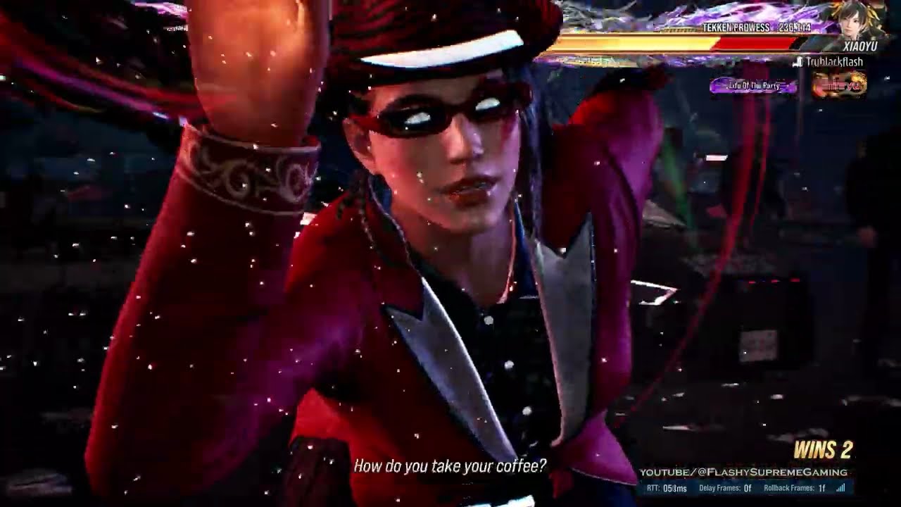 Ranked: Azucena (FlashySupreme) vs. Xiaoyu (Trublackflash)