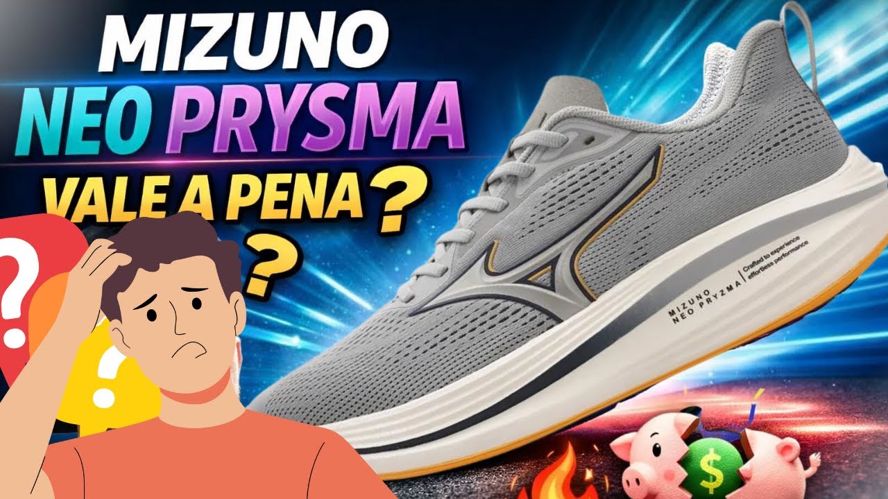 Mizuno Neo Prysma Review. Leve, moderno e surpreendente?