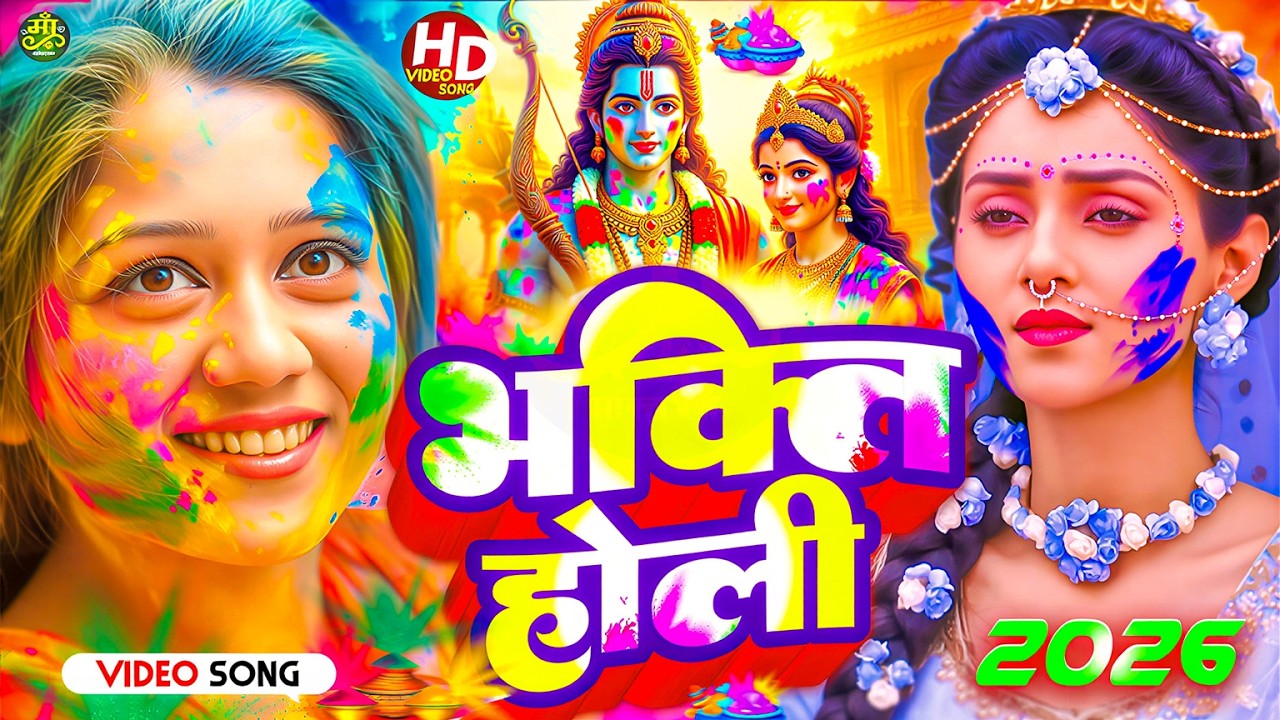 #Video | Bhakti Holi Song 2026 | होली खेले राम लला | Bhakti Holi Geet 2026 | New Holi Song 2026