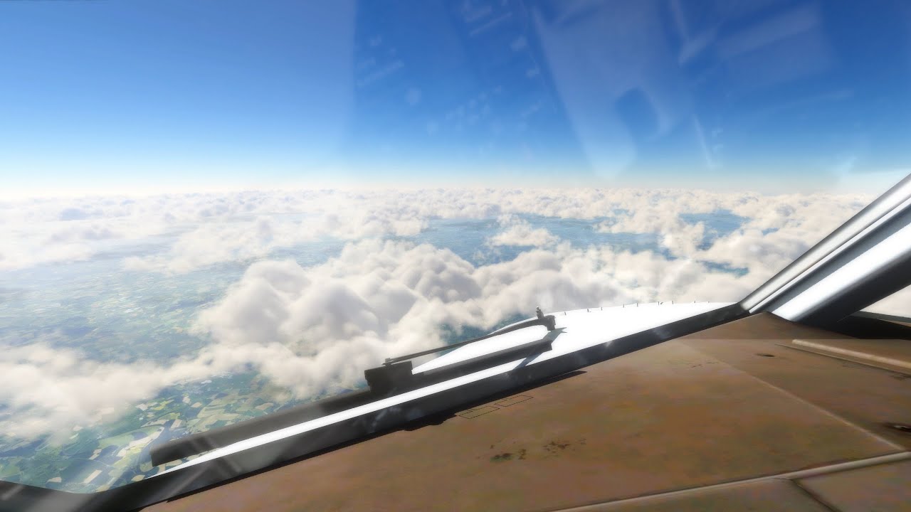 Beautiful Enhanced Skyscapes! Xplane 11