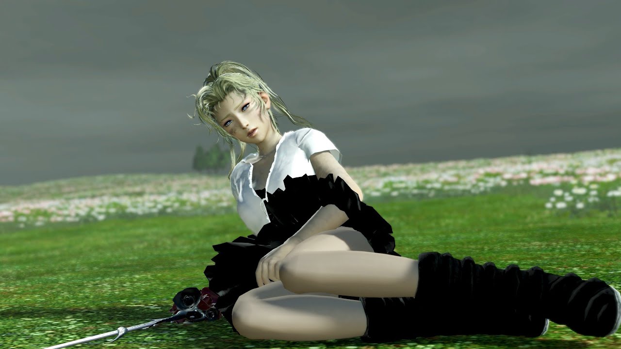 DISSIDIA FINAL FANTASY NT TERRA RYONA