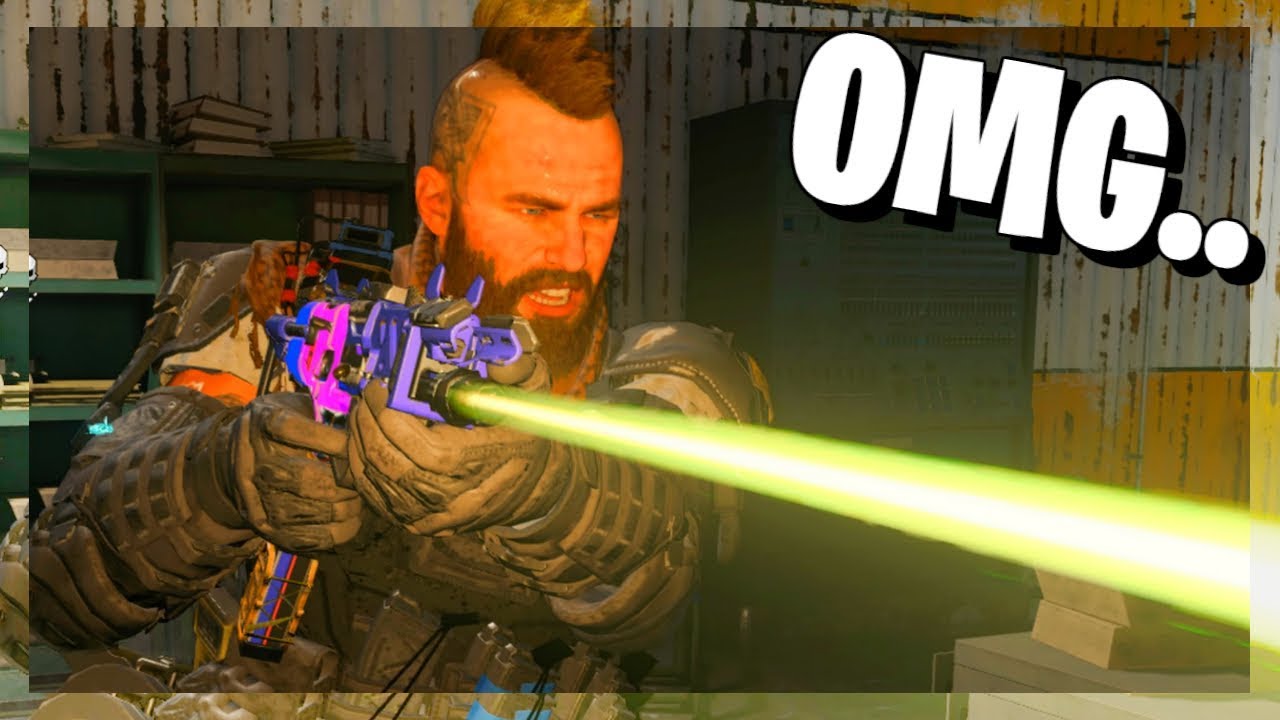 DESTROYING LEVEL 1000 SOLO / Black Ops 4