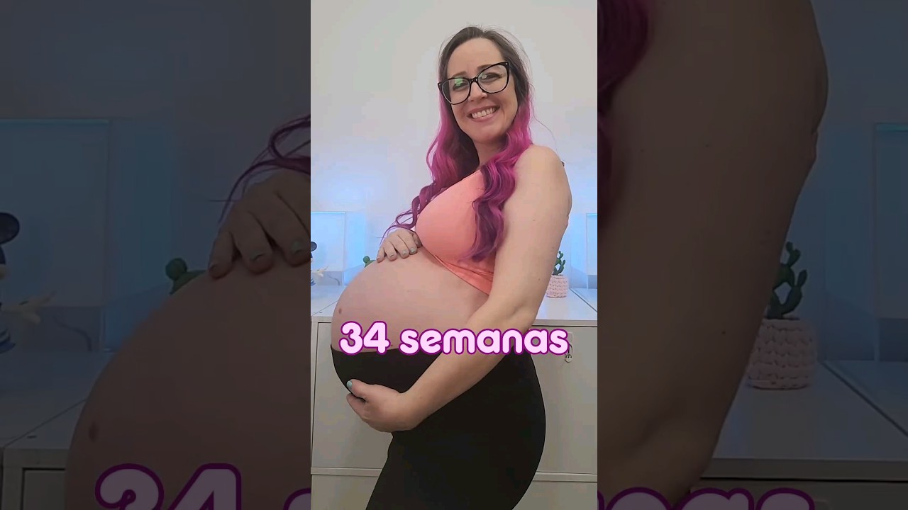 Evolu&ccedil;&atilde;o das &uacute;ltimas semanas de gesta&ccedil;&atilde;o