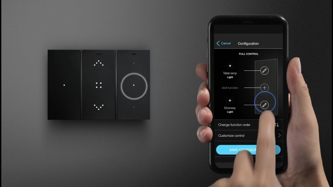 Living Now Digital Control