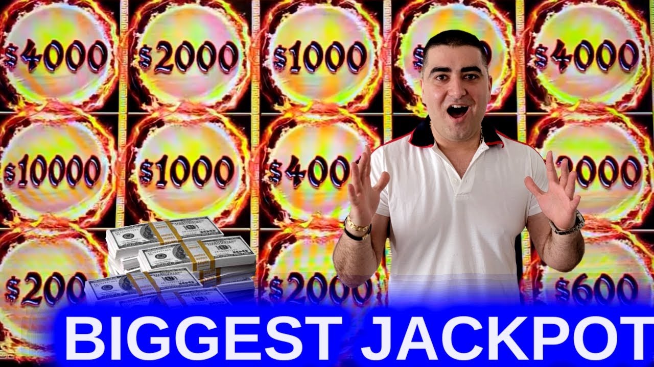 $250 A Spin DRAGON CASH MASSIVE HANDPAY JACKPOT | Winning Mega Bucks At Casino