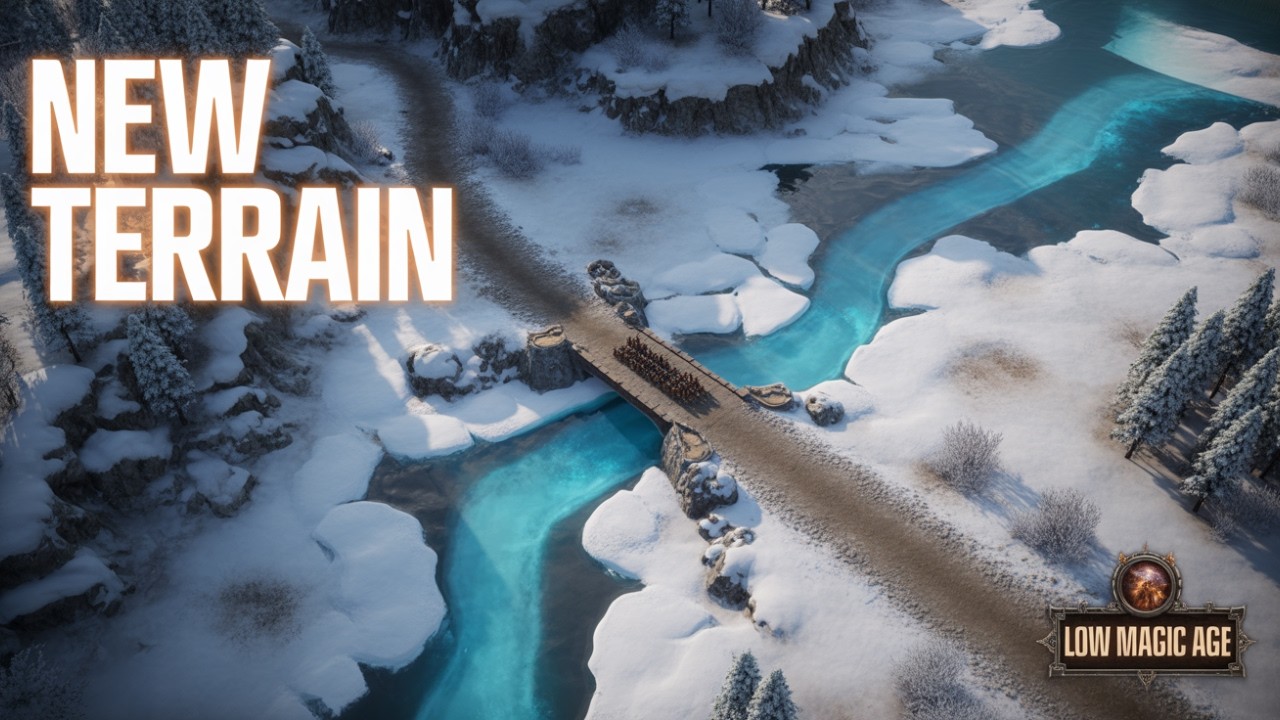 Terrain Update! Low Magic Age S2 EP1 - New Map Features?