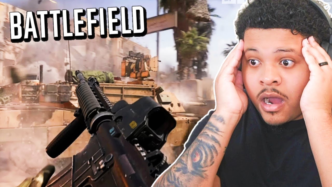 THE NEW BATTLEFIELD LOOKS PROMISING (Trailer Reaction)