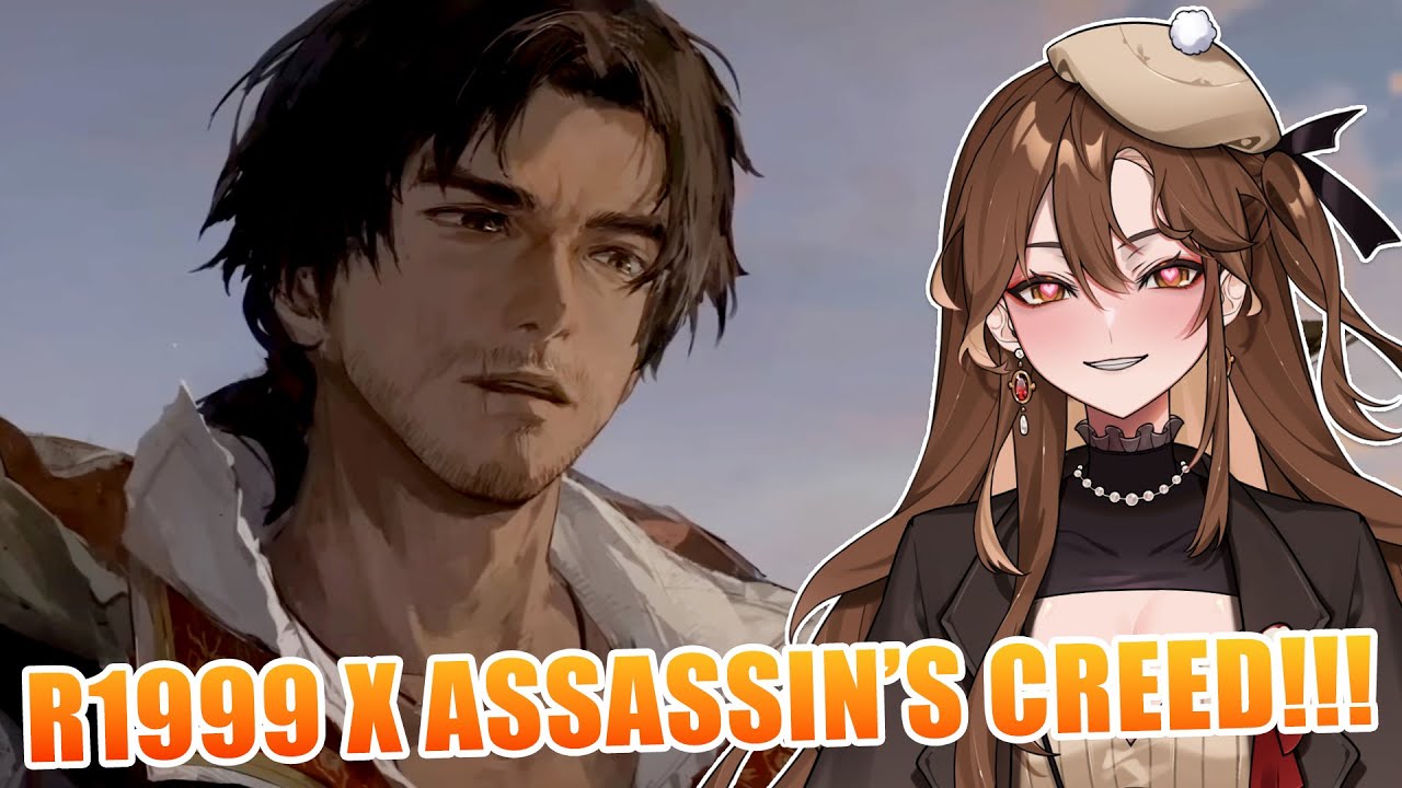 EZIO!!! Reverse: 1999 x Assassin's Creed Collaboration PLAYTHROUGH