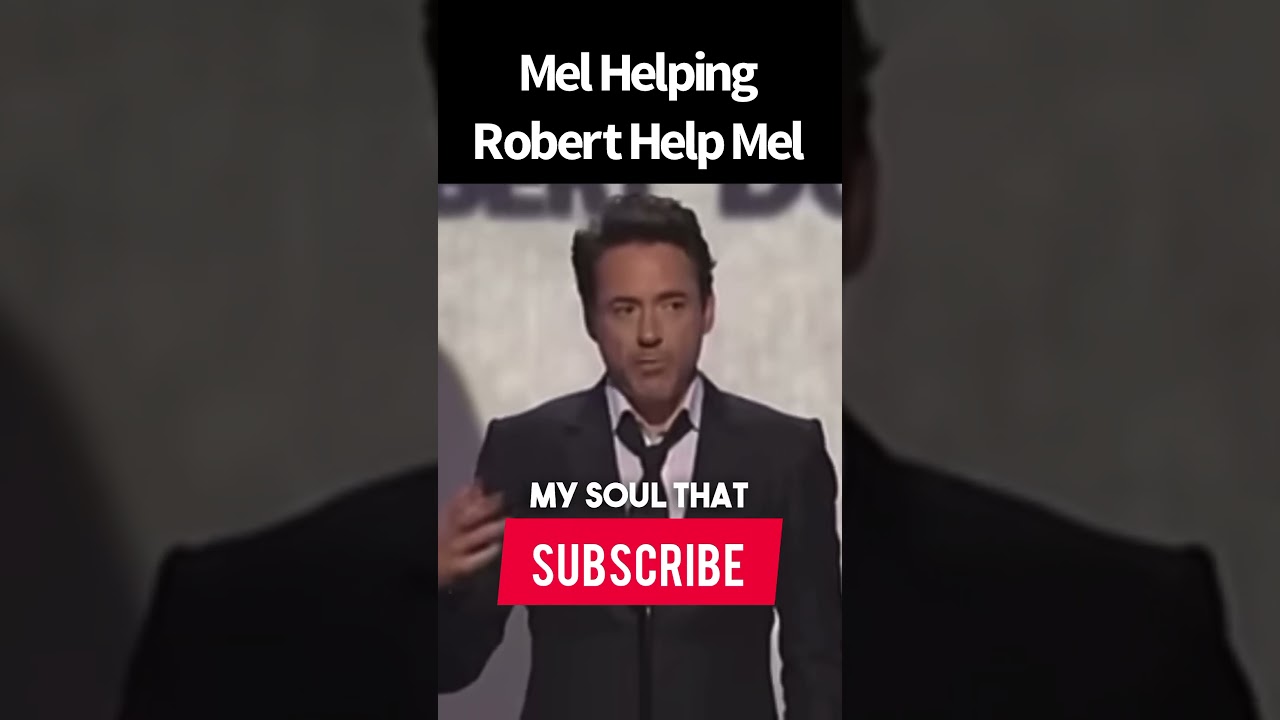 Hugging the Cactus: Robert Downey Jr&rsquo;s Powerful Story of Mel Gibson&rsquo;s Support