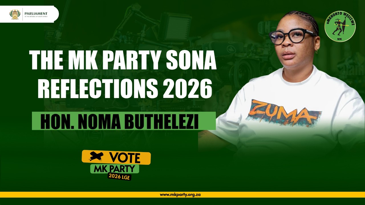 Hon. Noma Buthelezi Reacts to SONA 2026 | In Conversation with Sithembile Nkosi
