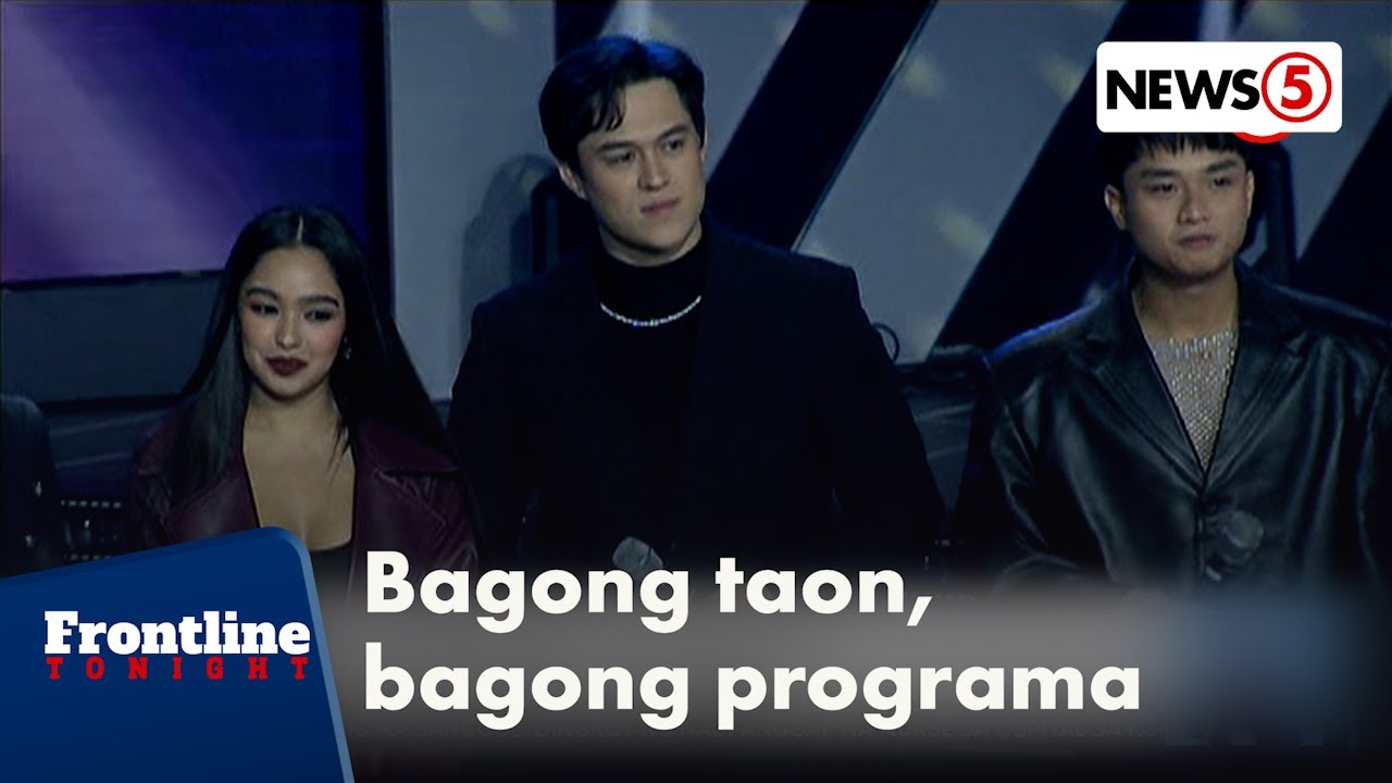 Mga bagong TV5 show, inaabangan sa 2026 | Frontline Tonight