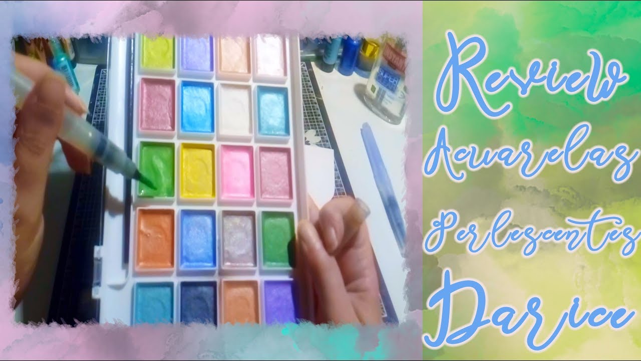 #StopBullying - #Review - Acuarelas Perlescentes Darice (Kimidori)