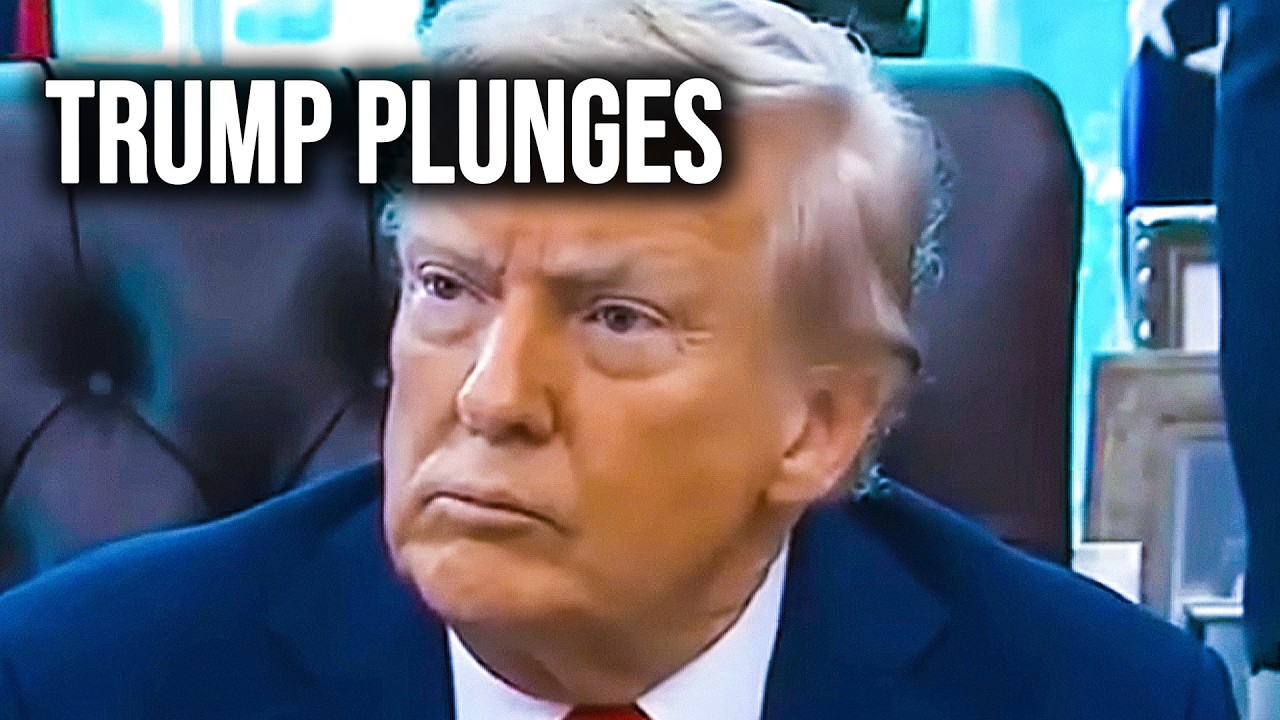 Trump's NIGHTMARE Comes True In Polling Plunge With Major Part Of His Base