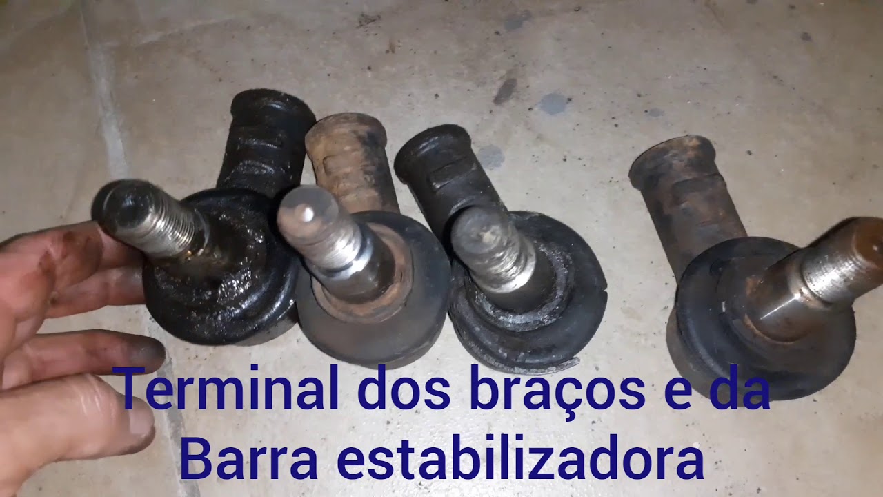 Explicando sobre os terminais e pivôs da suspensao da iveco daily