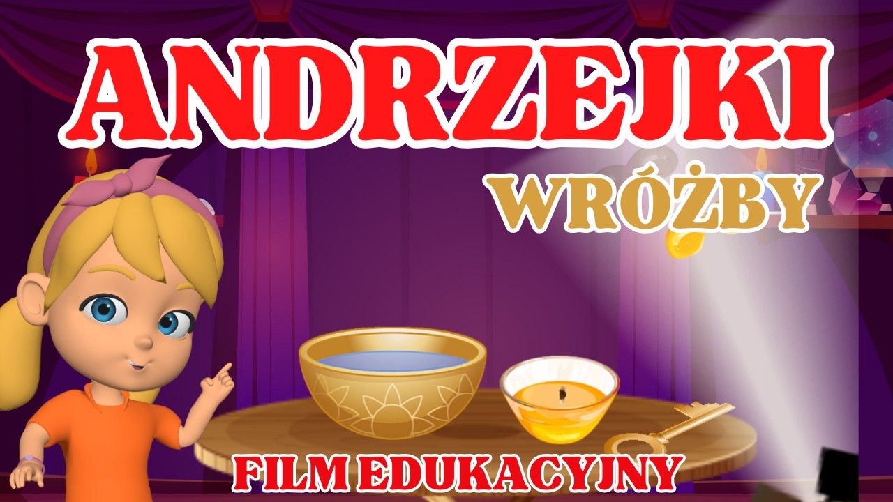 🧙 Ola i ANDRZEJKI film edukacyjny dla dzieci 🔮 ANDRZEJKI BAJKA