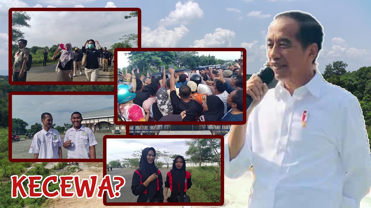 Menyambut Kedatangan Presiden JOKOWI [VLOG SKAGA]