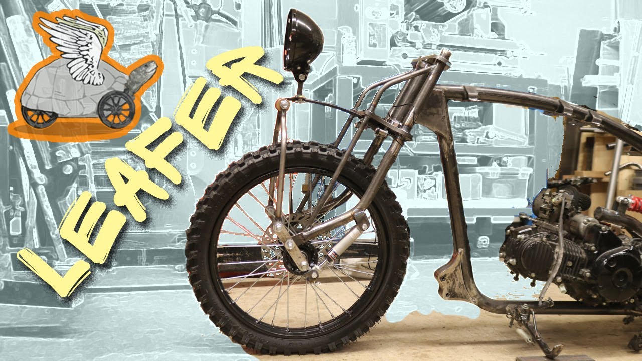 Motorcycle (Leaf Spring) Leafer Suspension Build