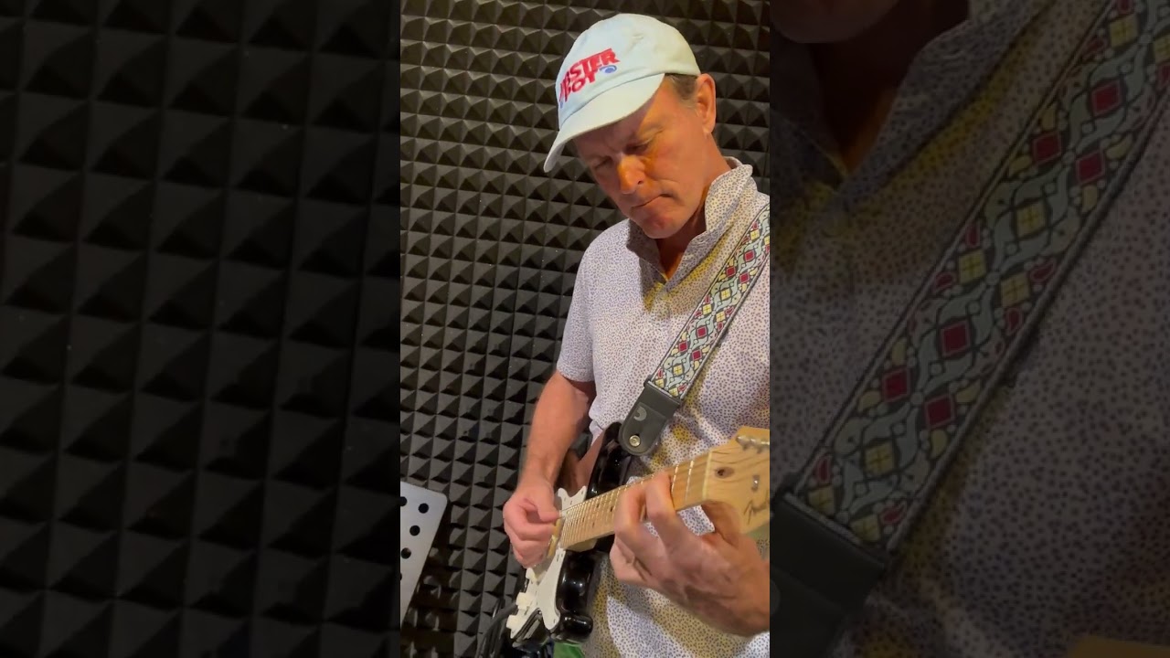 Jamming with Uncle Kirk