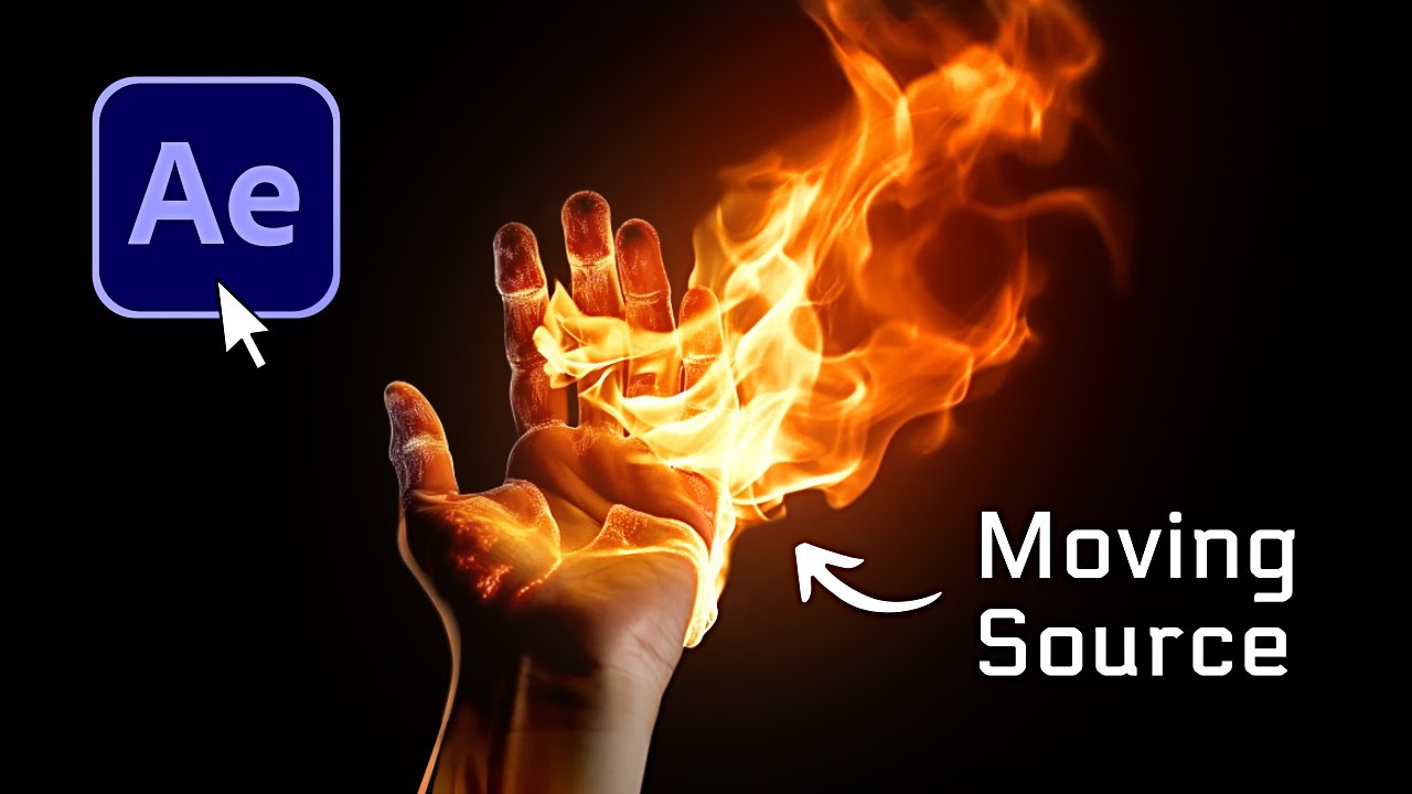 Ультрареалистичный визуальный эффект от игры Fire Hand Tutorial + Файлы проекта