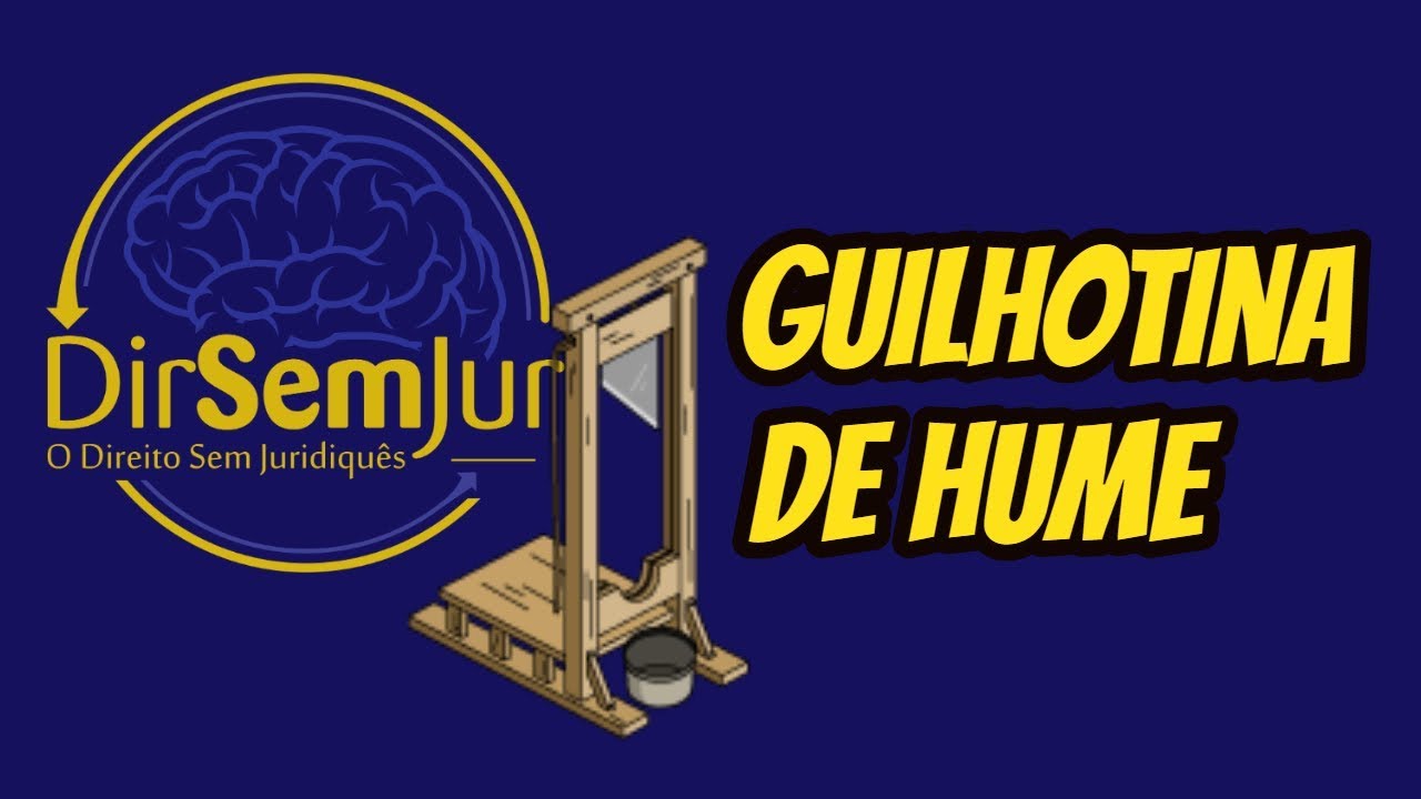 Guilhotina de Hume, Lei de Hume ou 