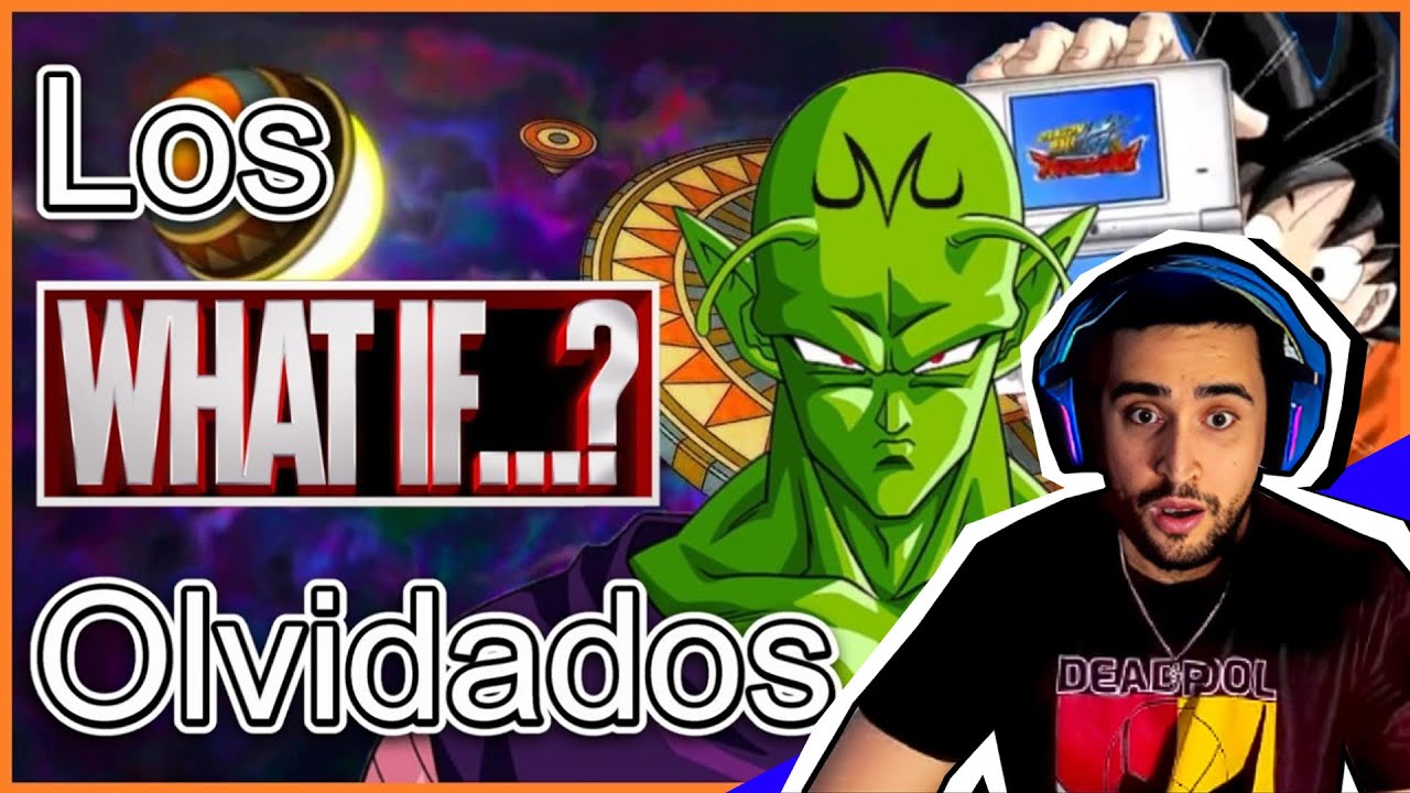 Los ALOCADOS WHAT IF ANTES de SPARKING ZERO!