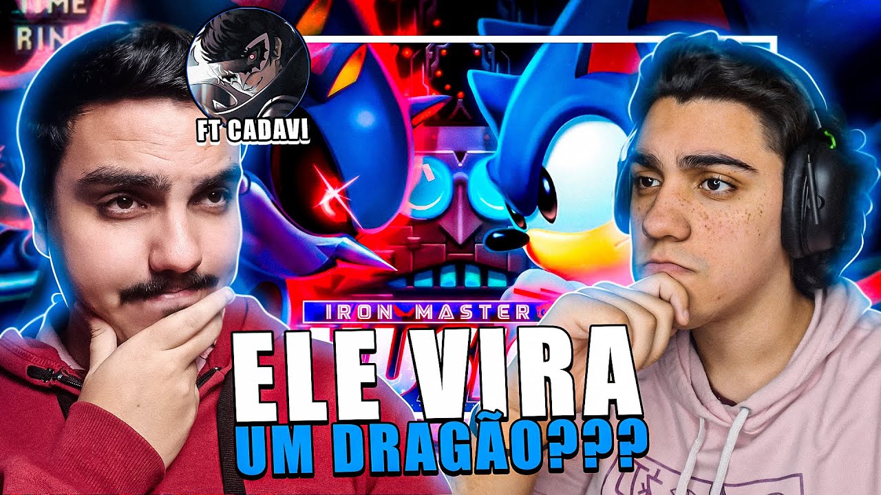 QUEM É O VERDADEIRO? 🤔| Espelho de Metal | Sonic e Metal Sonic | Iron Master | KKREACT