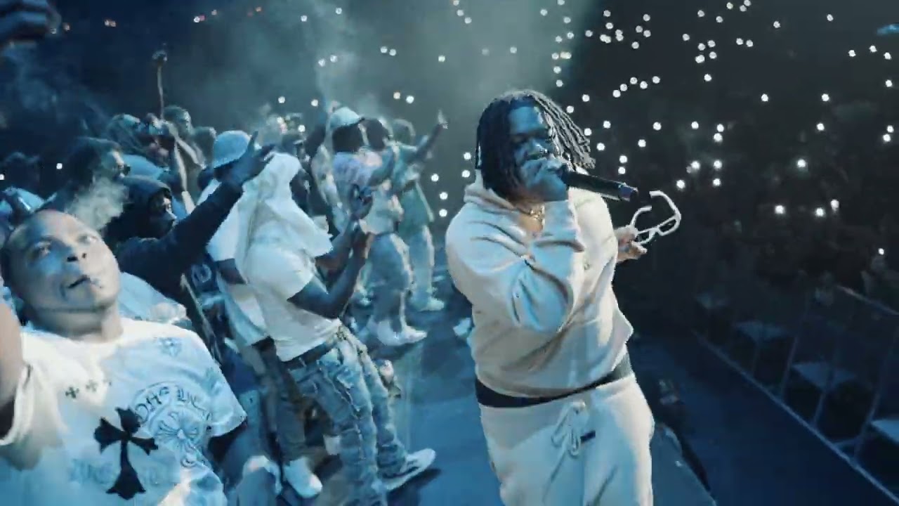 Ytb Fatt performing 