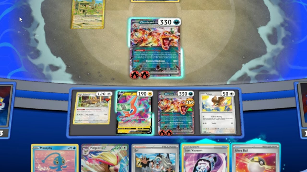 Pokemon TCG Live #2 - Charizard EX