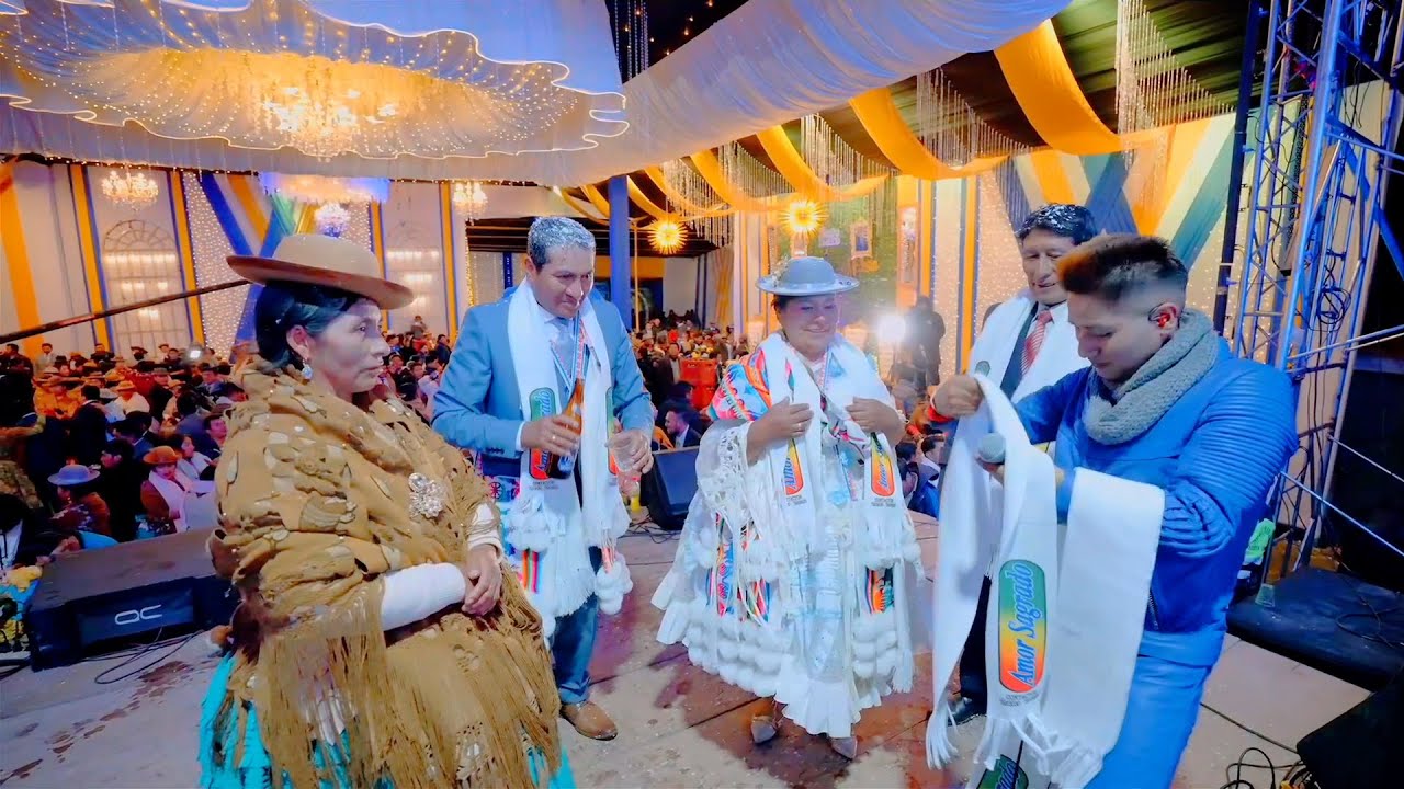 🎵Amor Sagrado en vivo 4k✅   Boda LUIS y MODESTA  Distrito de COJATA - PERÚ