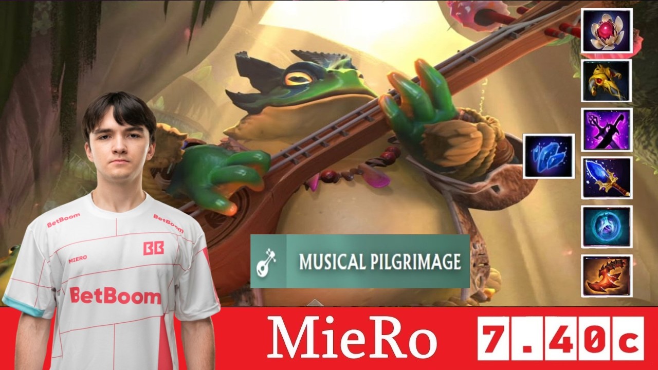 [DOTA 2] MieRo LARGO [BETBOOM TEAM vs OG] [DREAMLEAGUE 28] [7.40c] [2]