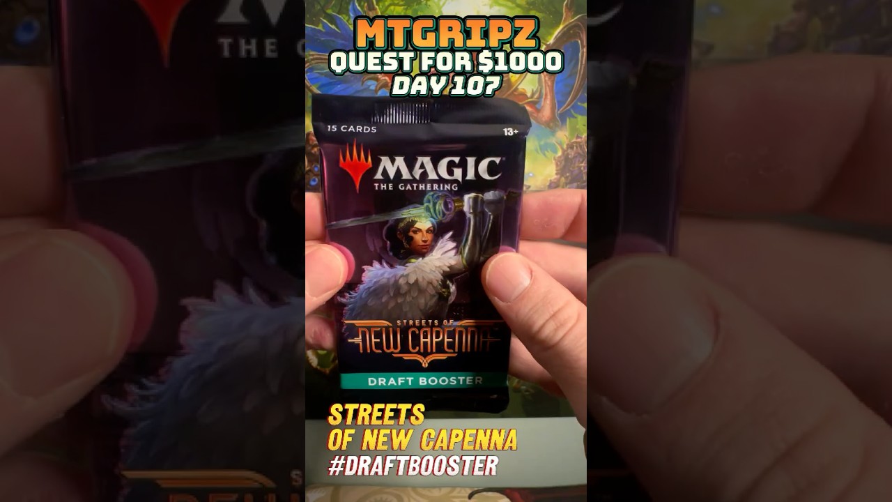 MTGRIPZ - Day 107 - Quest for $1000 