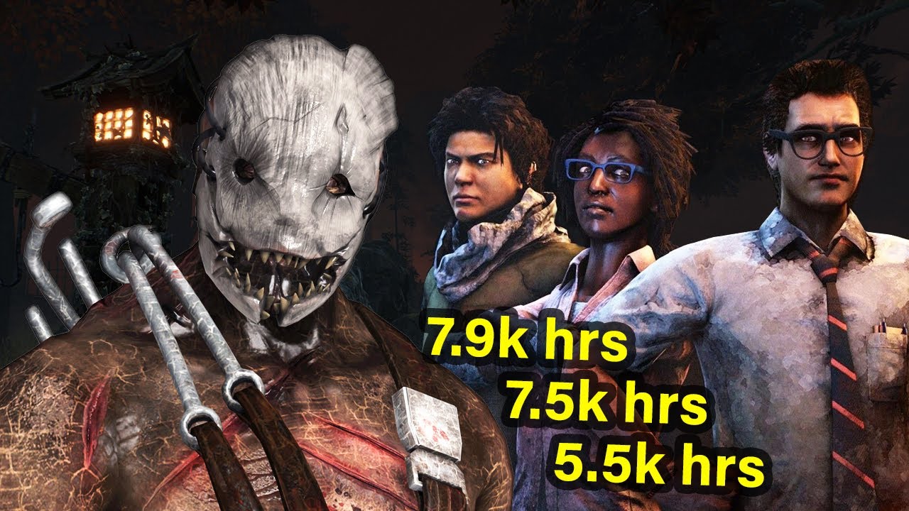 Comp team heavily underestimated my Trapper - Dead by Daylight