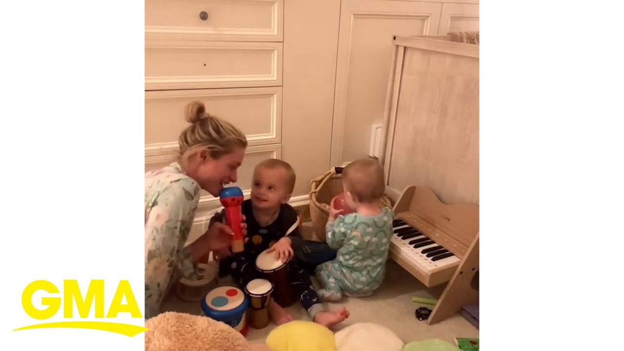 Paris Hilton shares son Phoenix's new favorite song