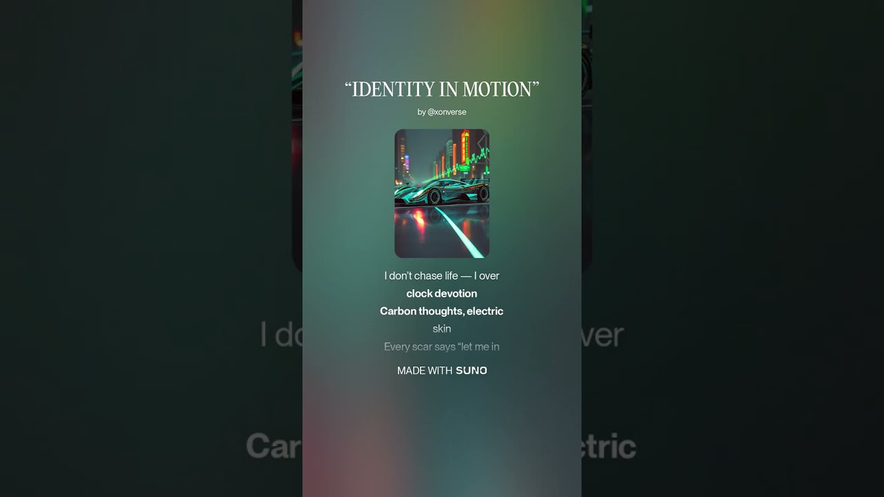 “IDENTITY IN MOTION”