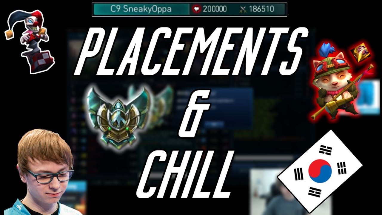C9 Sneaky | Korean Adventures: Placements & Chill