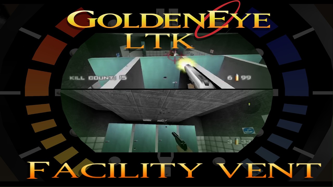 Competitive breakdown on the dreaded Facility vent spawn!  |  Goldeneye LTK