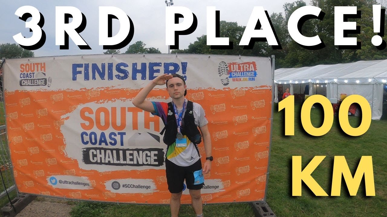 Running The 100km South Coast Challenge Ultramarathon - I Was NOT Expecting The Result