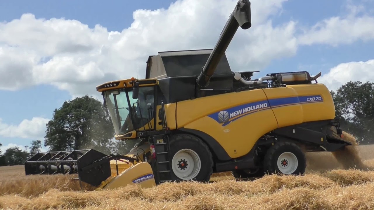 Harvest 2020 New Holland CX8.70